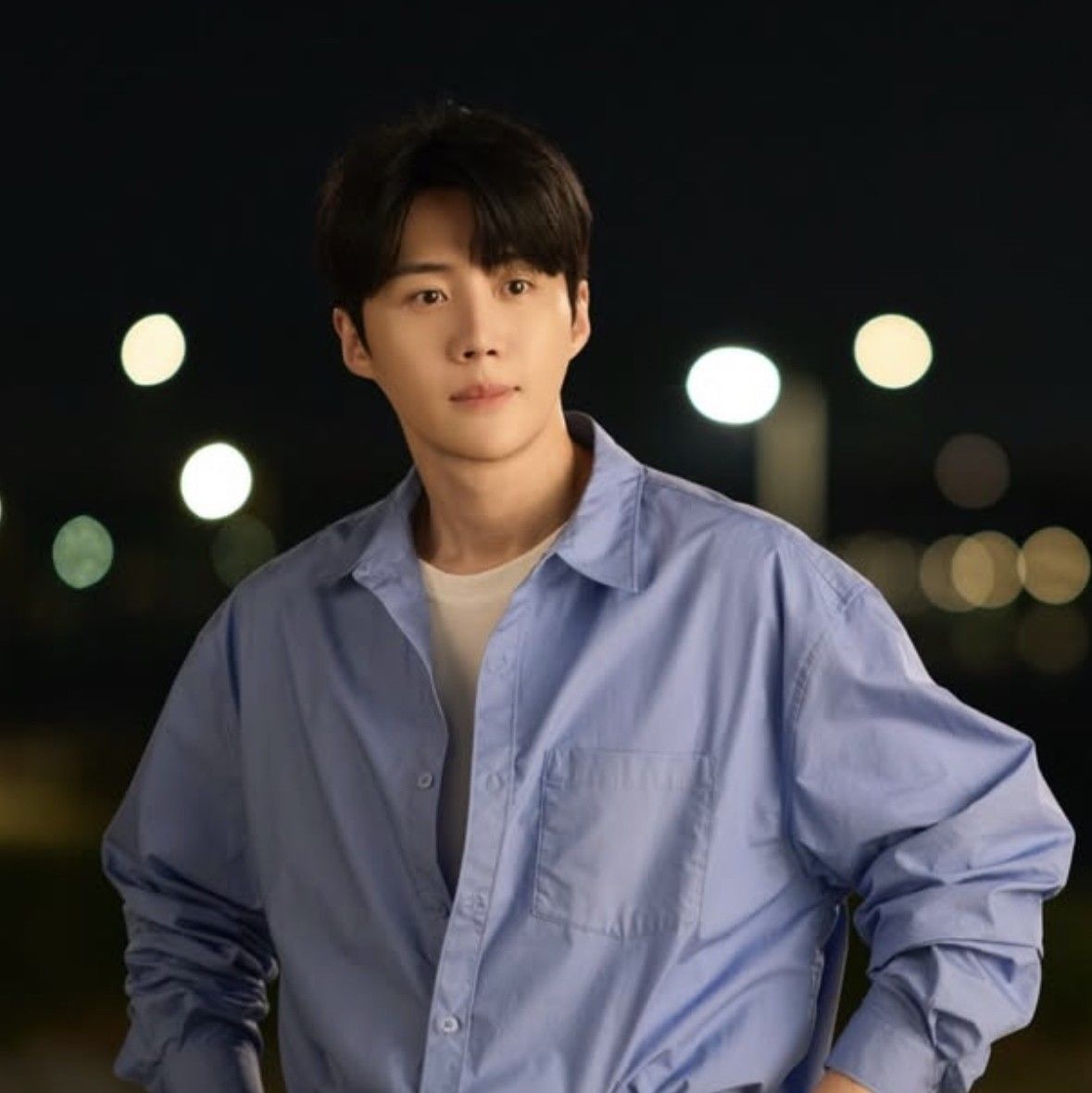 Momen yang diabadikan oleh penggemar Kim Seonho