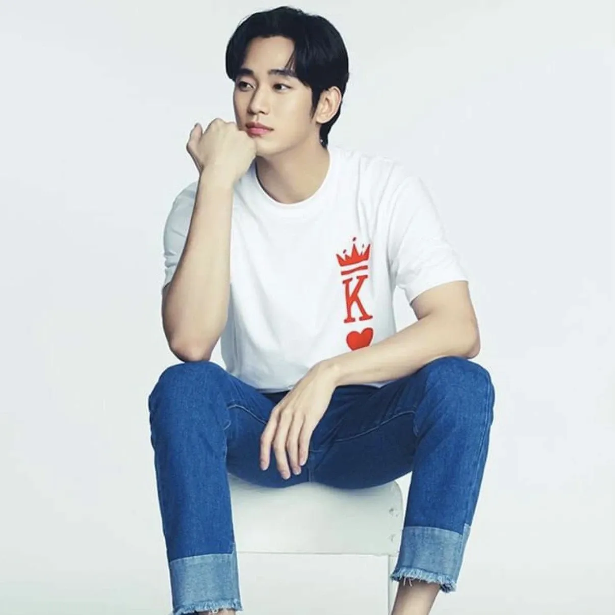 Recent activity shot of Kim Soohyun