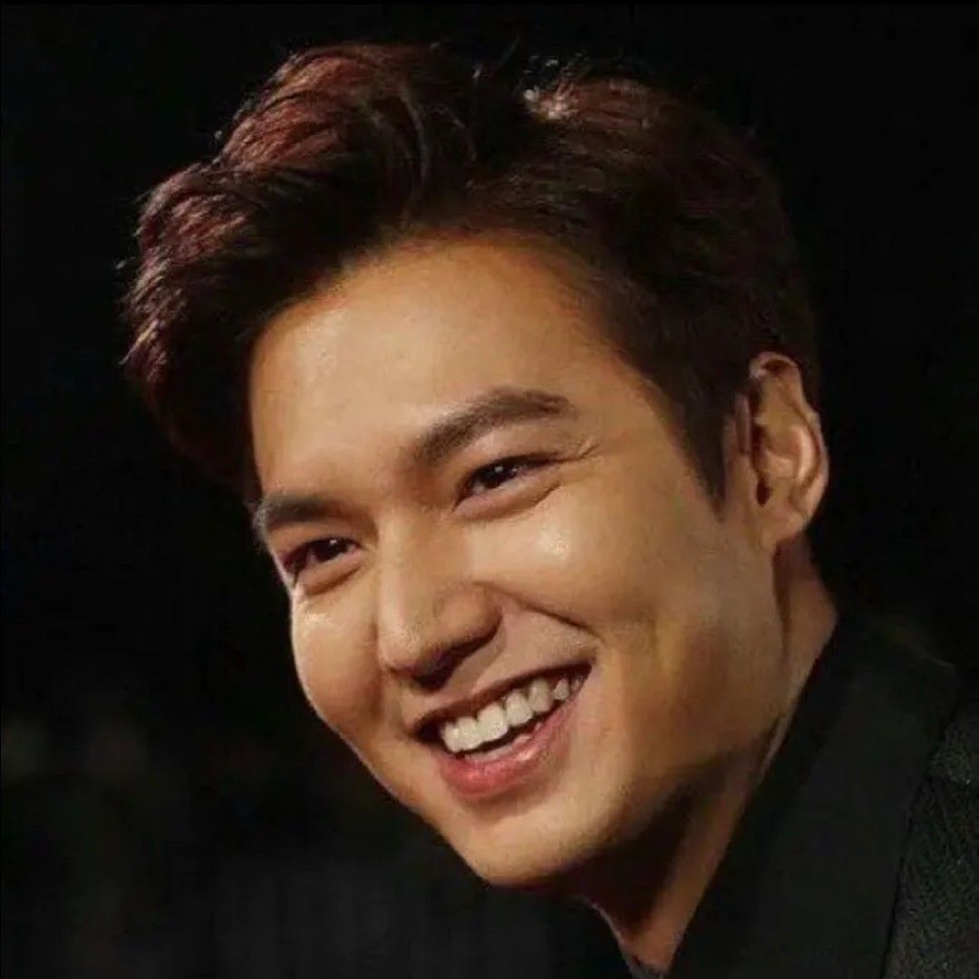 Recent activity shot of Lee Minho