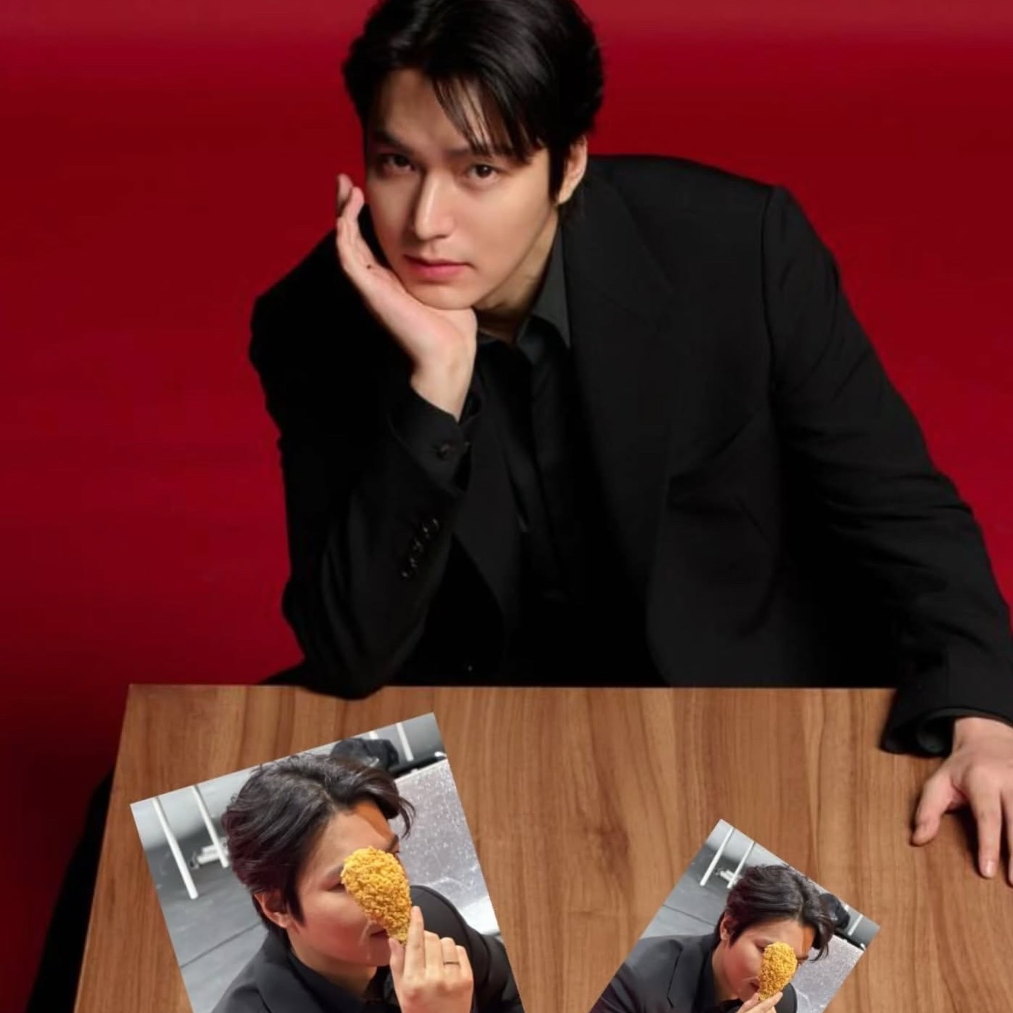 Recent activity shot of Lee Minho