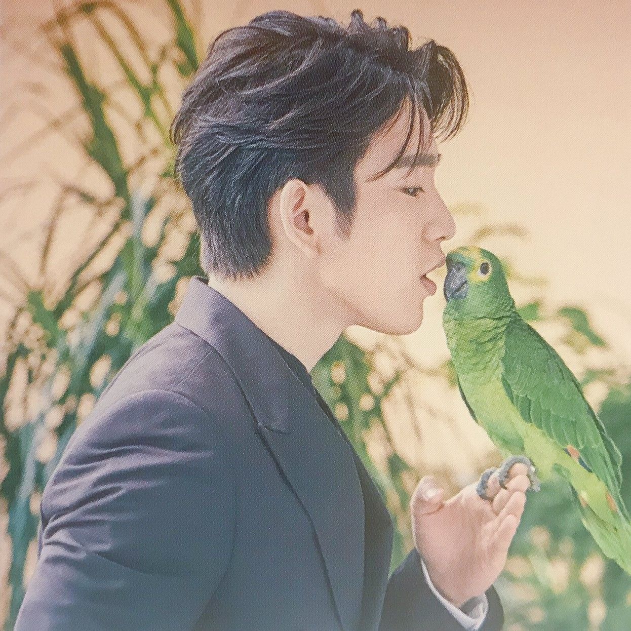 Foto kegiatan terbaru dari Park Jinyoung