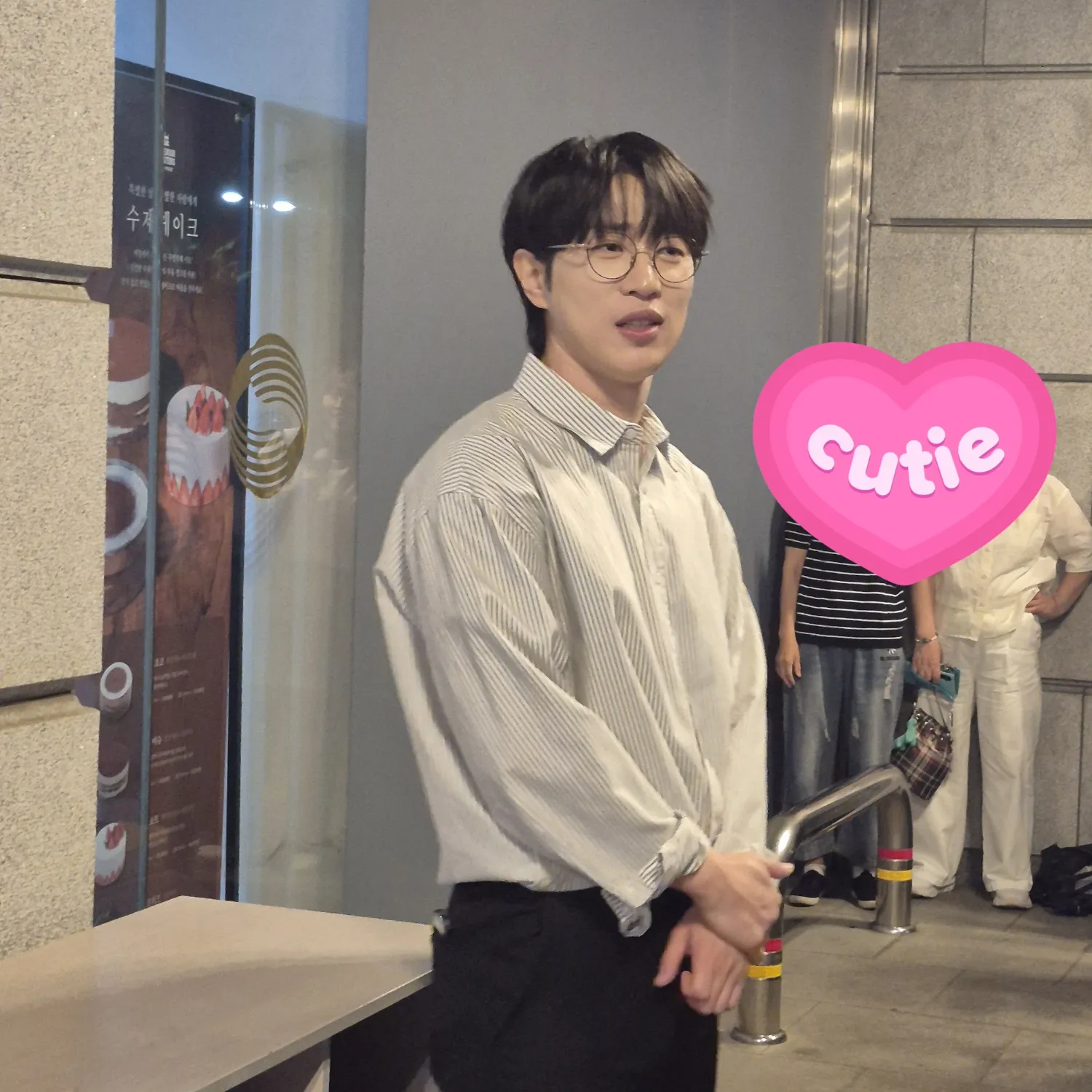 안성훈의 비하인드 컷