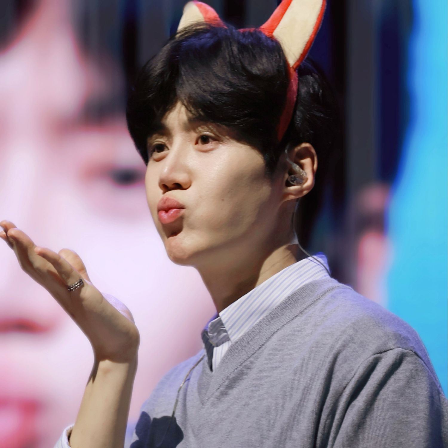 キム・ソンホの最近の活動ショット