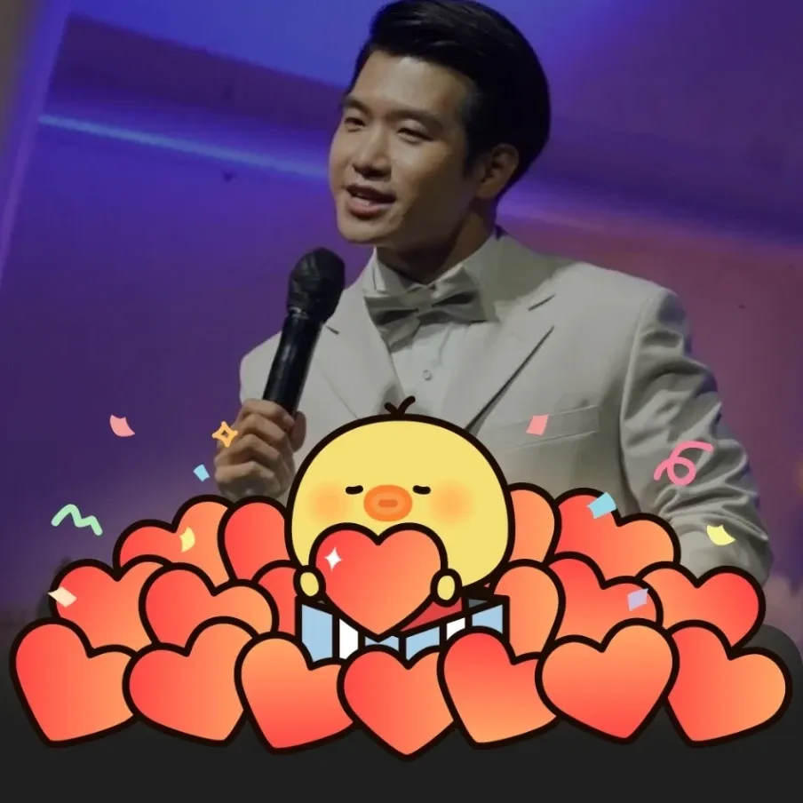 A moment captured by a fan of Jo Myungsup