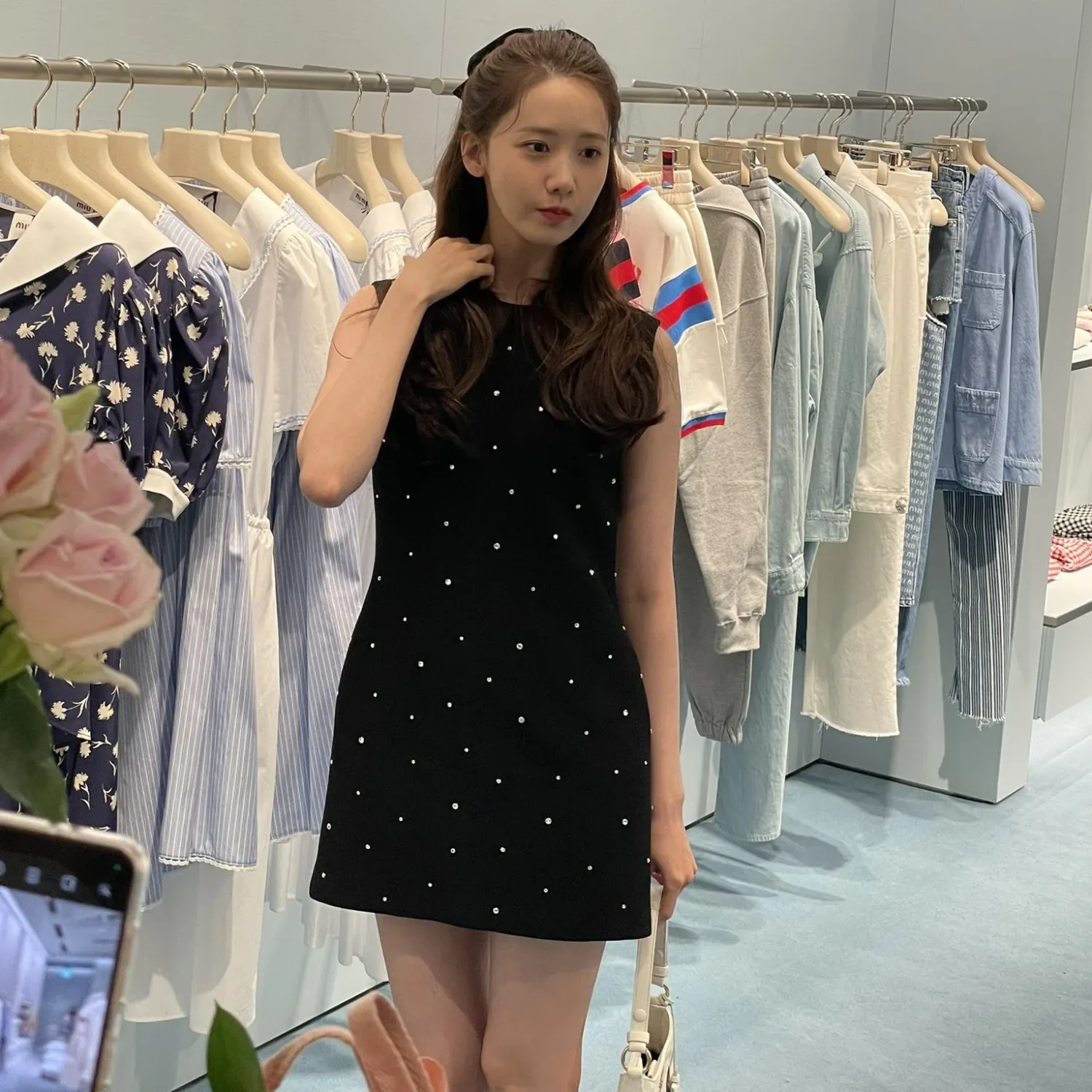 Latest photo of Yoona