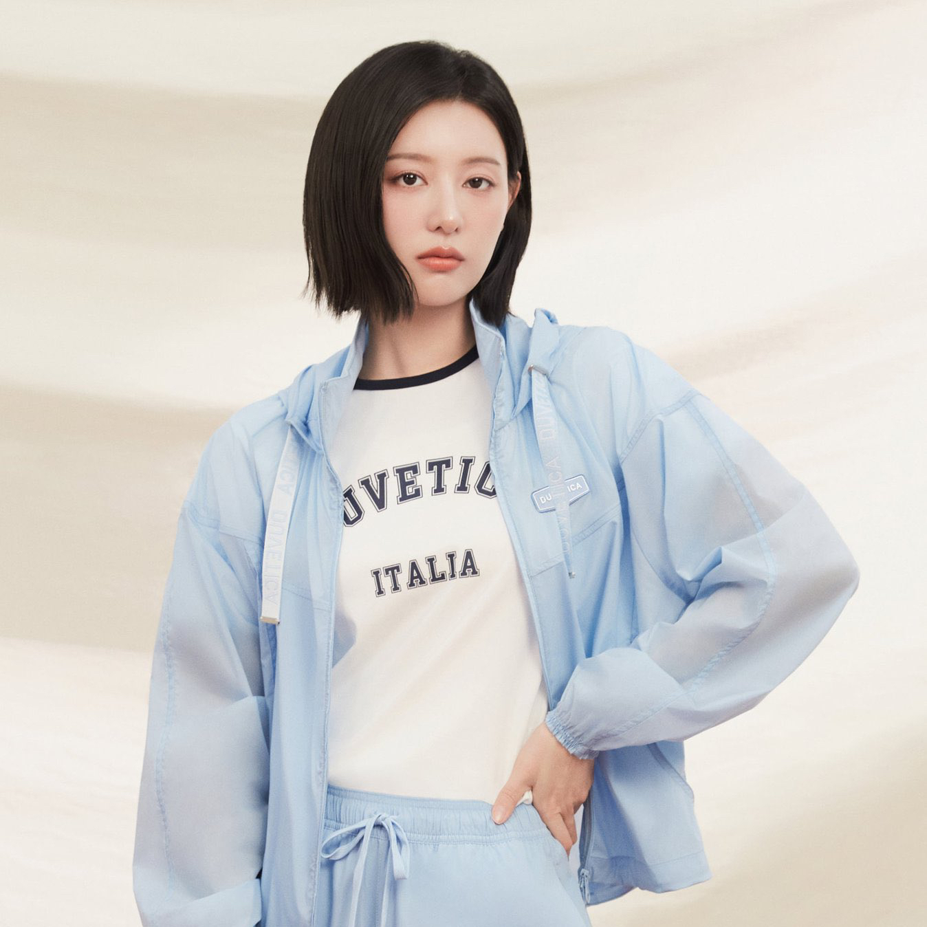 Recent activity shot of Kim Jiwon