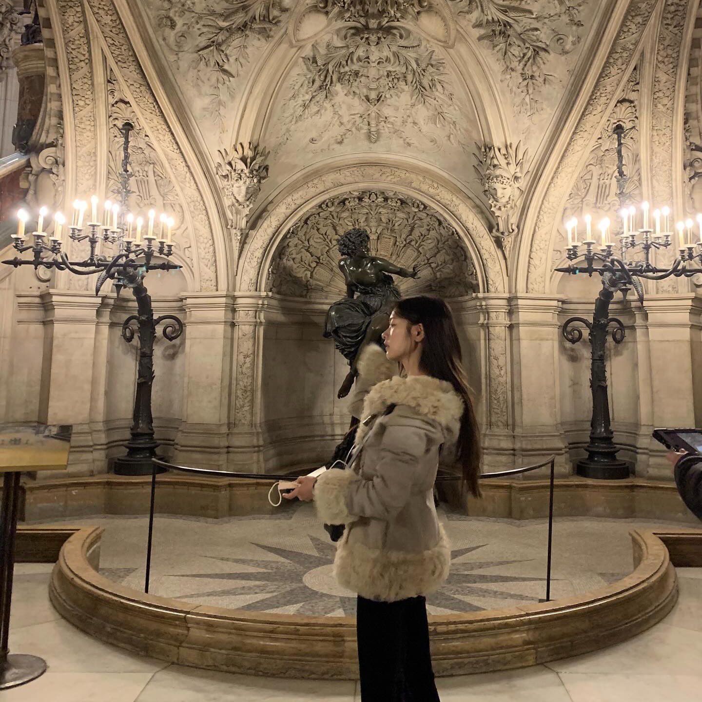 A moment captured by a fan of Jung Somin