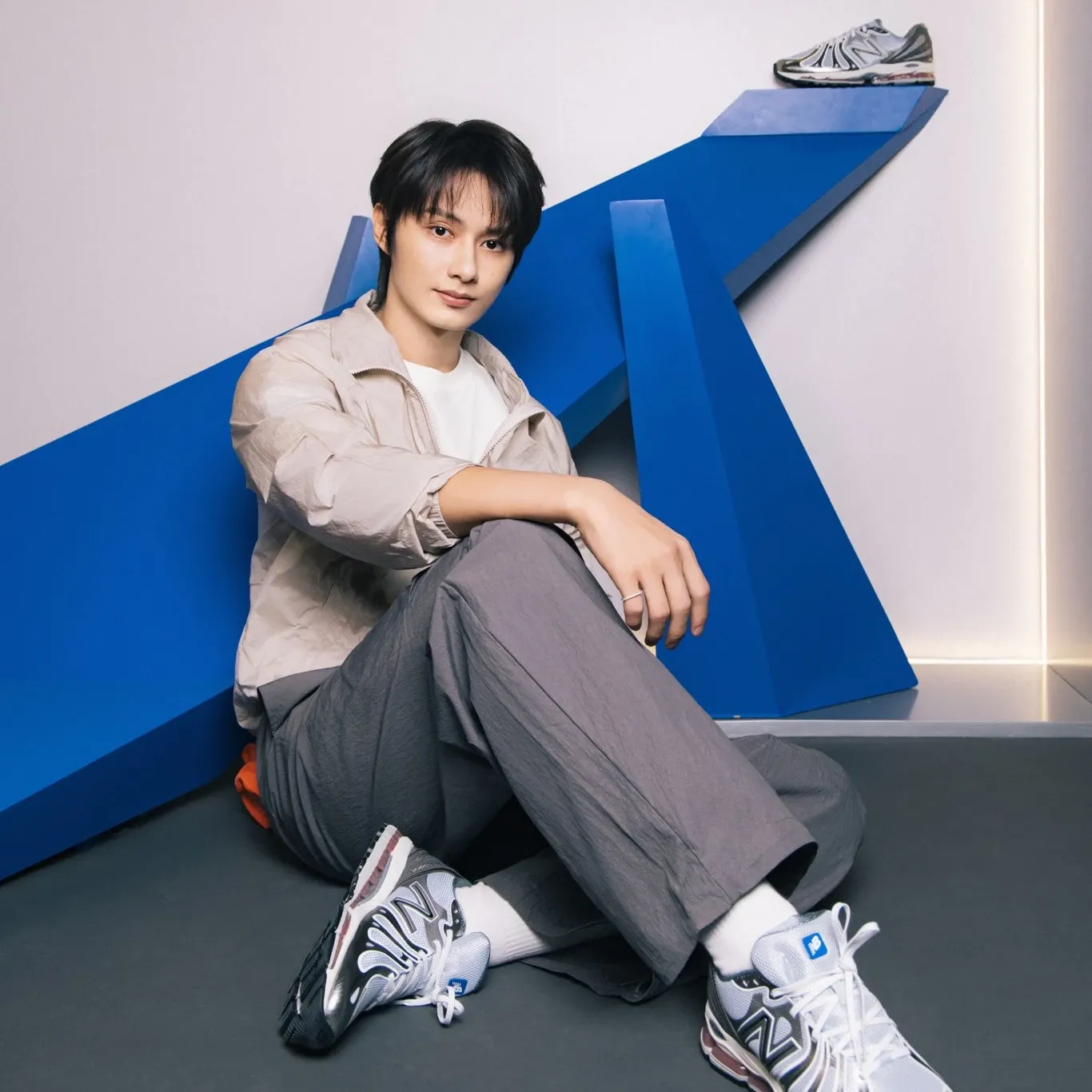 Behind-the-scenes cut of Wen Junhui
