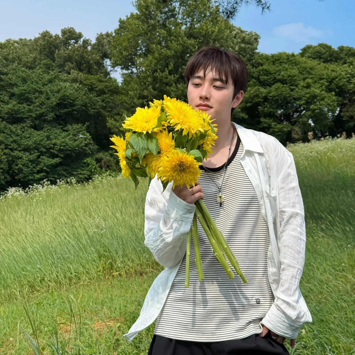 Cuplikan di balik layar dari Doh Kyungsoo (D.O.)