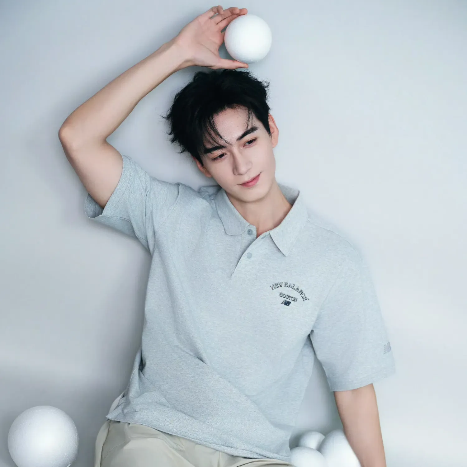 Behind-the-scenes cut of Chen Xingxu