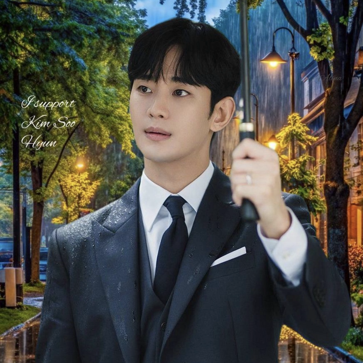 Cuplikan di balik layar dari Kim Soohyun