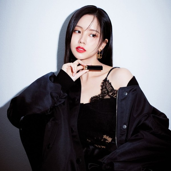 Today’s standout profile photo of Kim Sohyun on Choeaedol Celeb