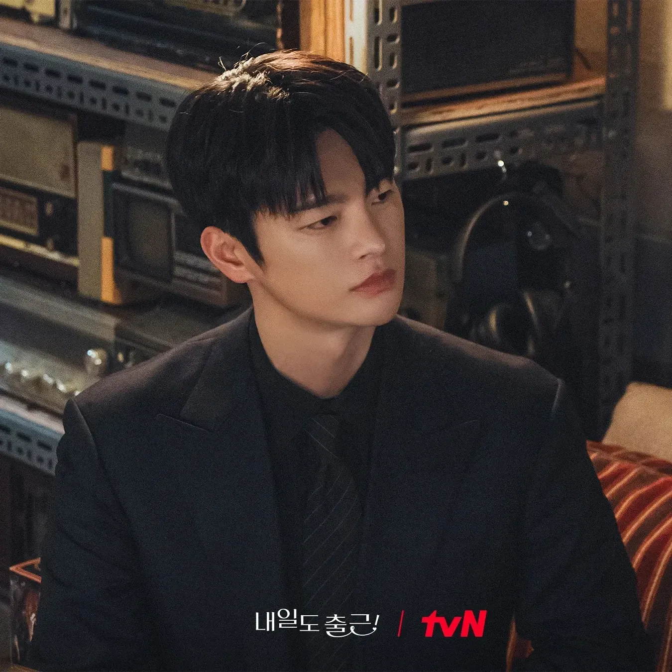 A moment captured by a fan of Seo Inguk