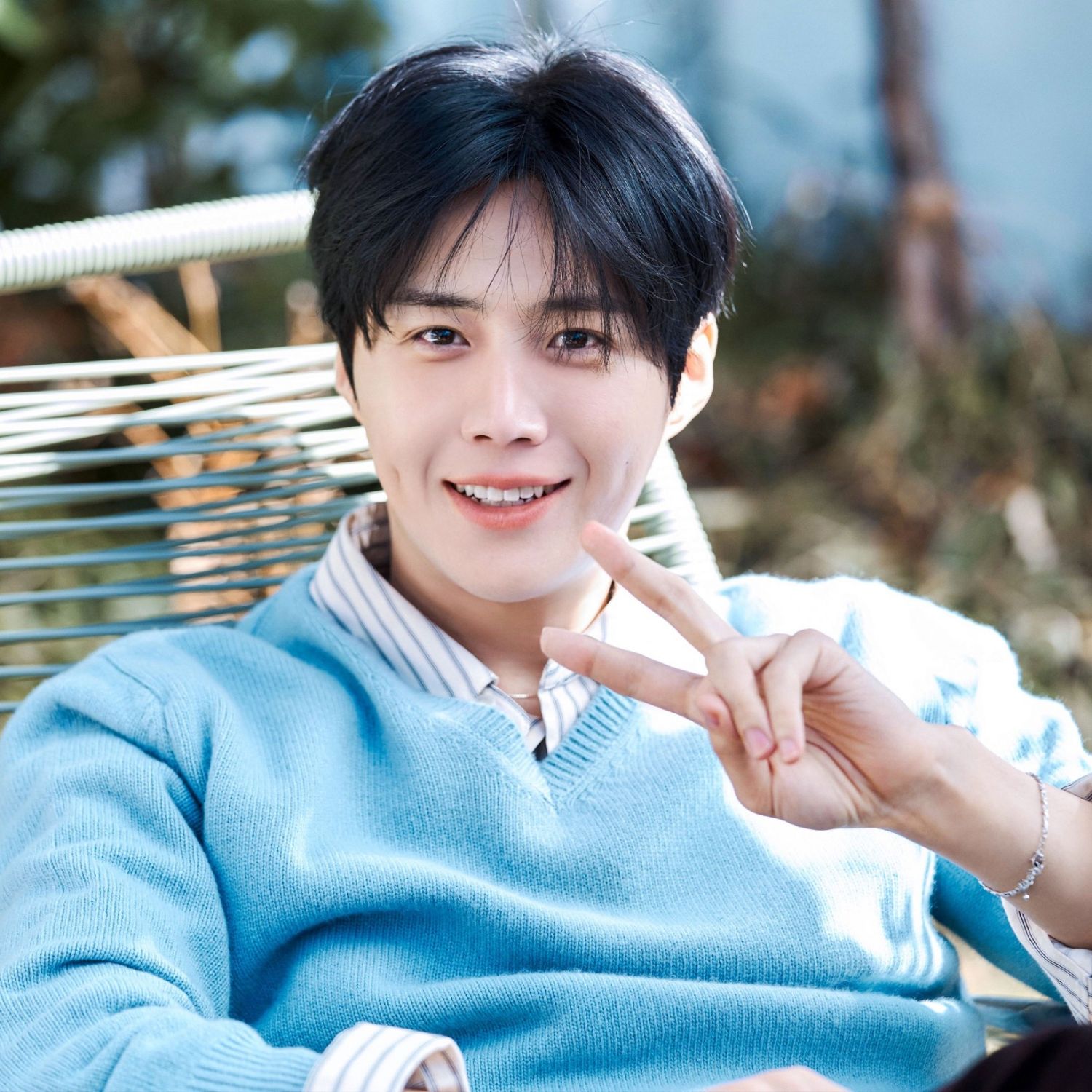 Cuplikan di balik layar dari Kim Seonho