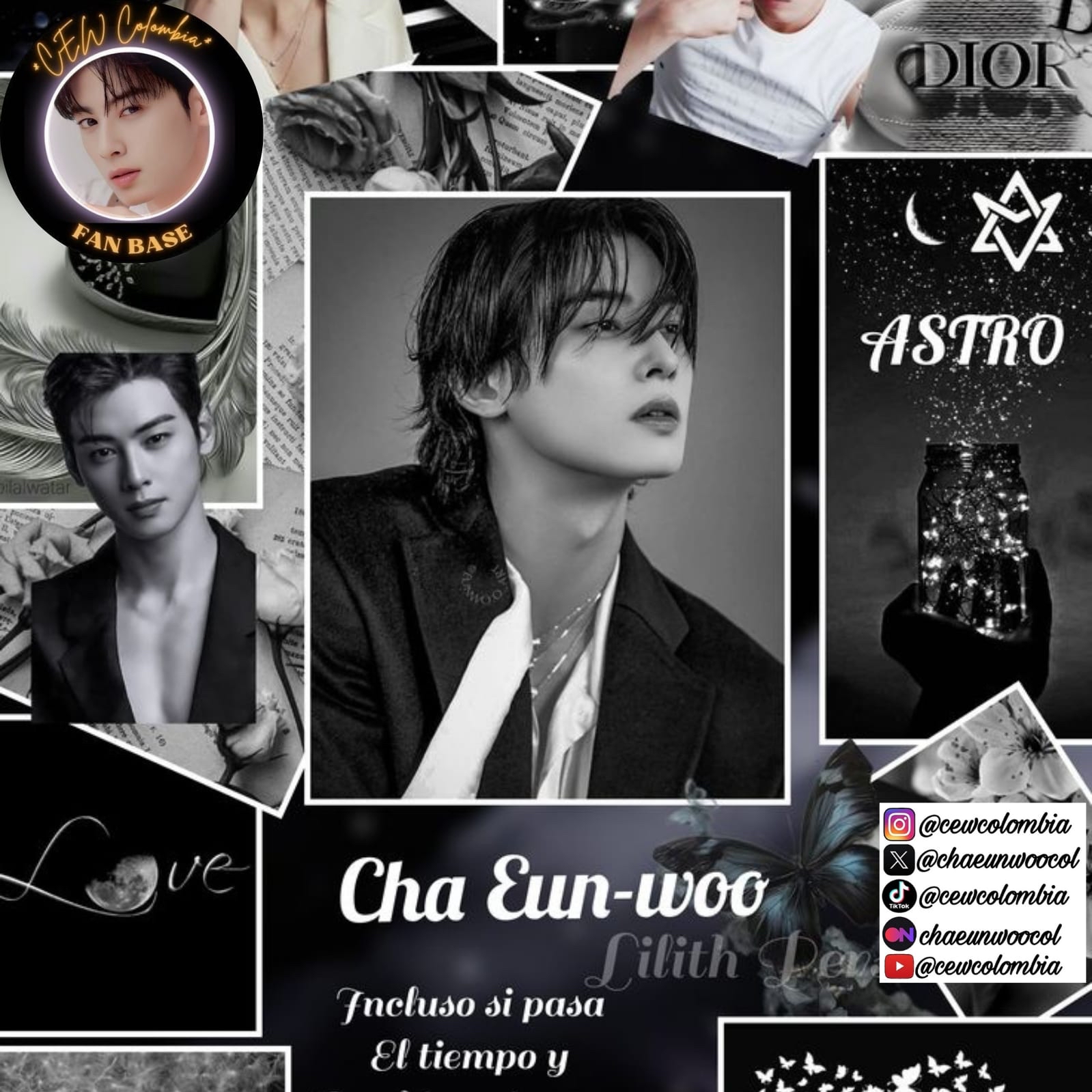 Latest photo of Cha Eunwoo