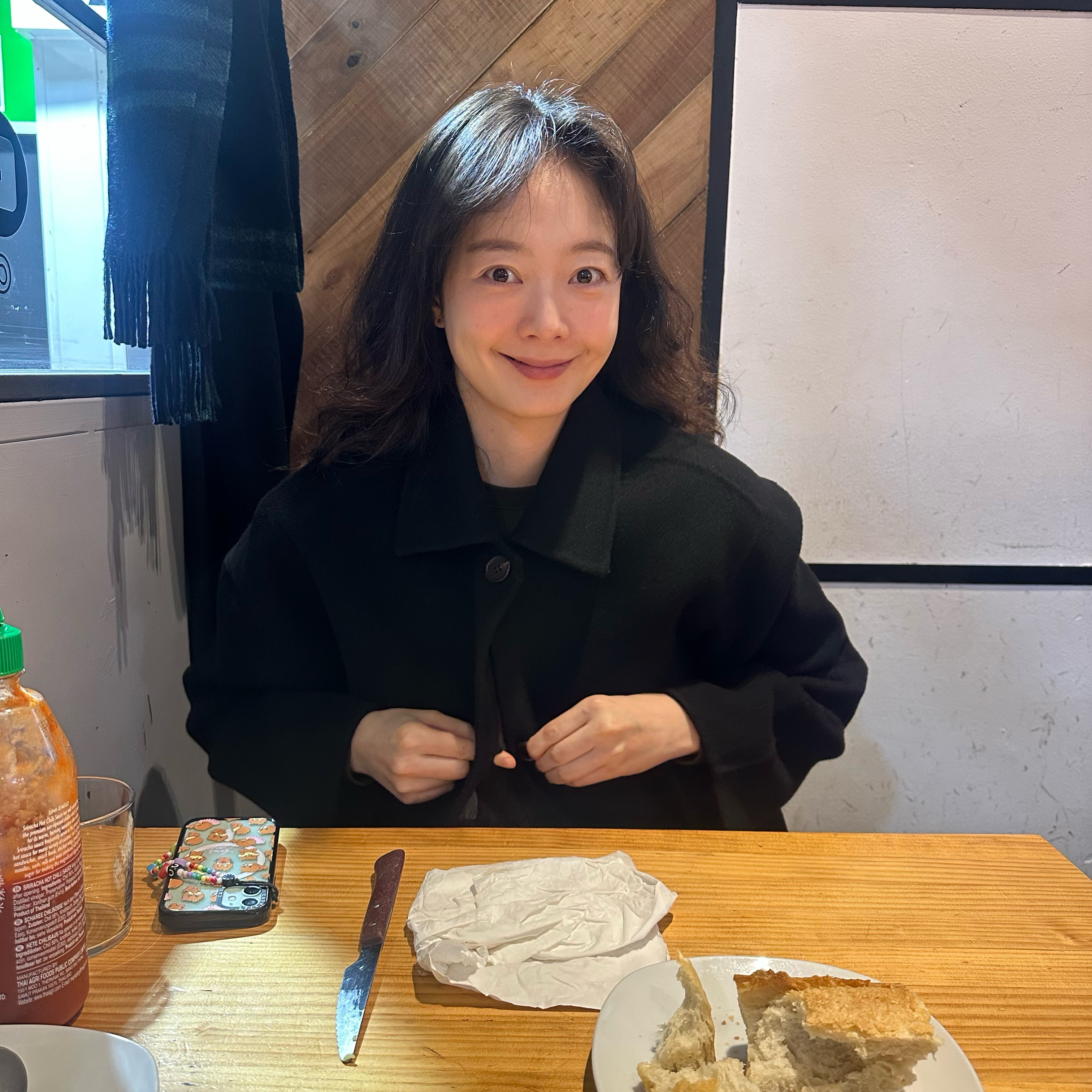 ファンが撮影したチョン・ソミンの瞬間