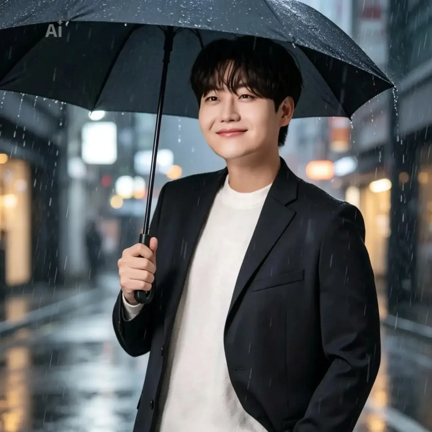 Behind-the-scenes cut of Min Soohyun