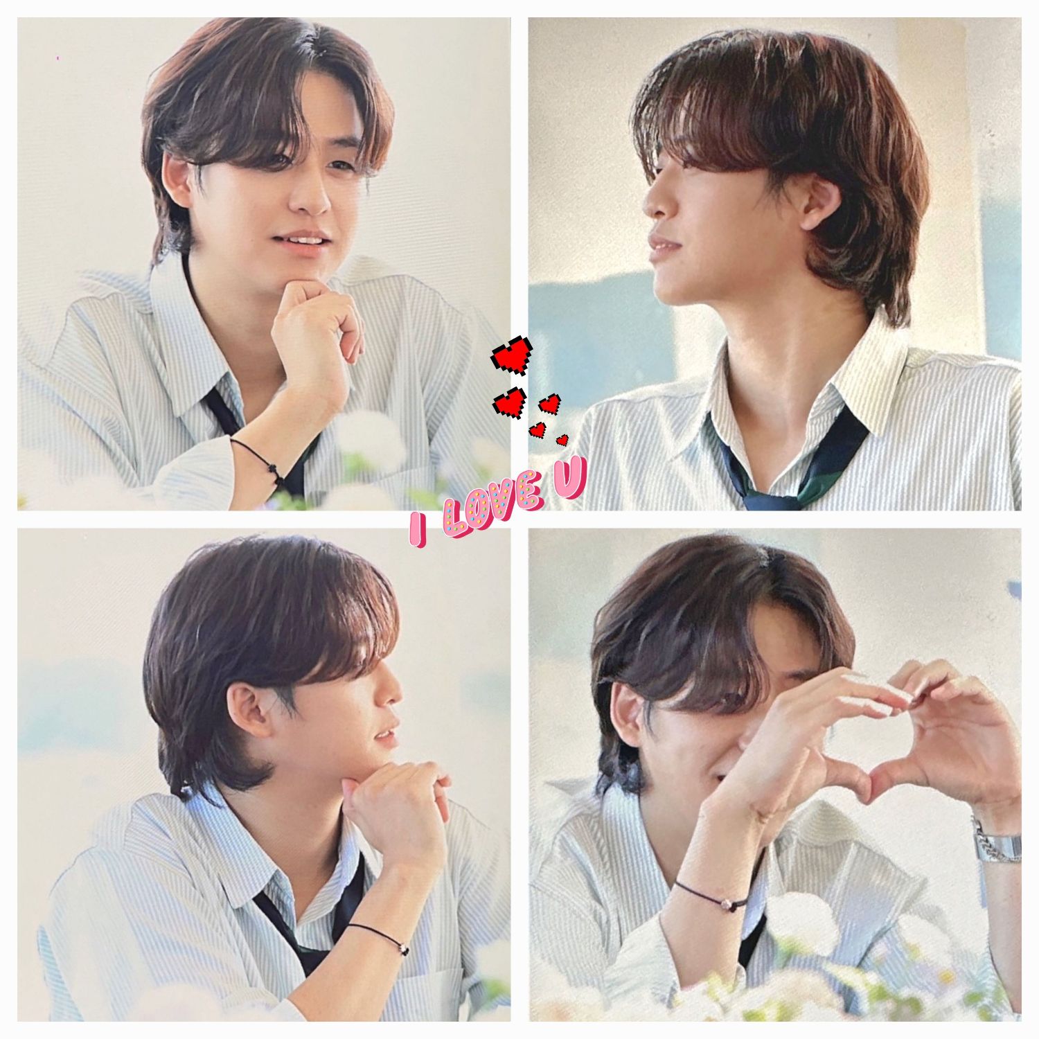 Recent activity shot of Lee Solomon