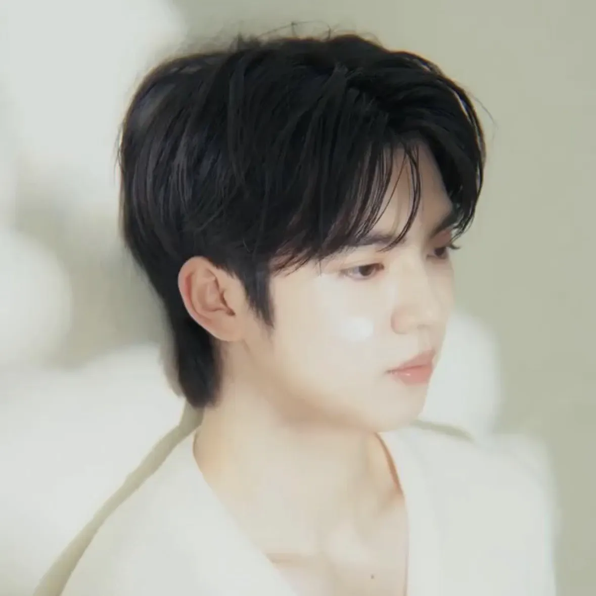 A moment captured by a fan of Cha Junhwan