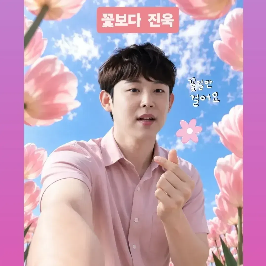 Behind-the-scenes cut of Jinuk