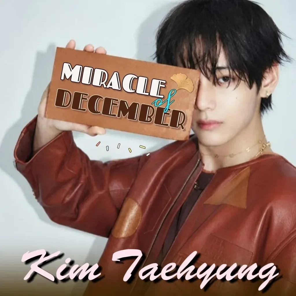 Recent activity shot of Kim Taehyung (V)