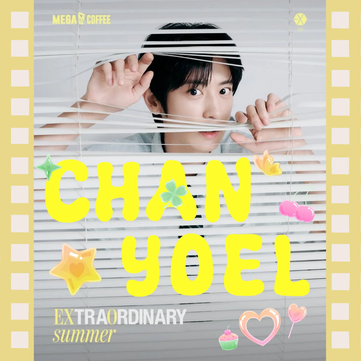 Recent activity shot of Chanyeol