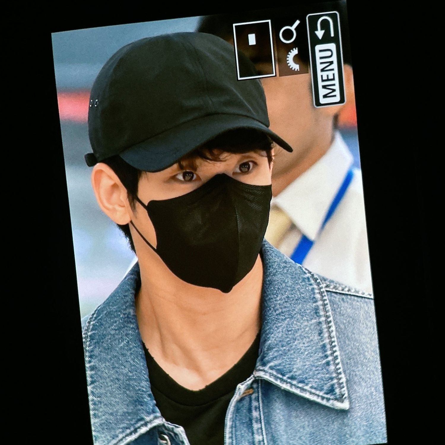 キム・スヒョンのビハインドカット