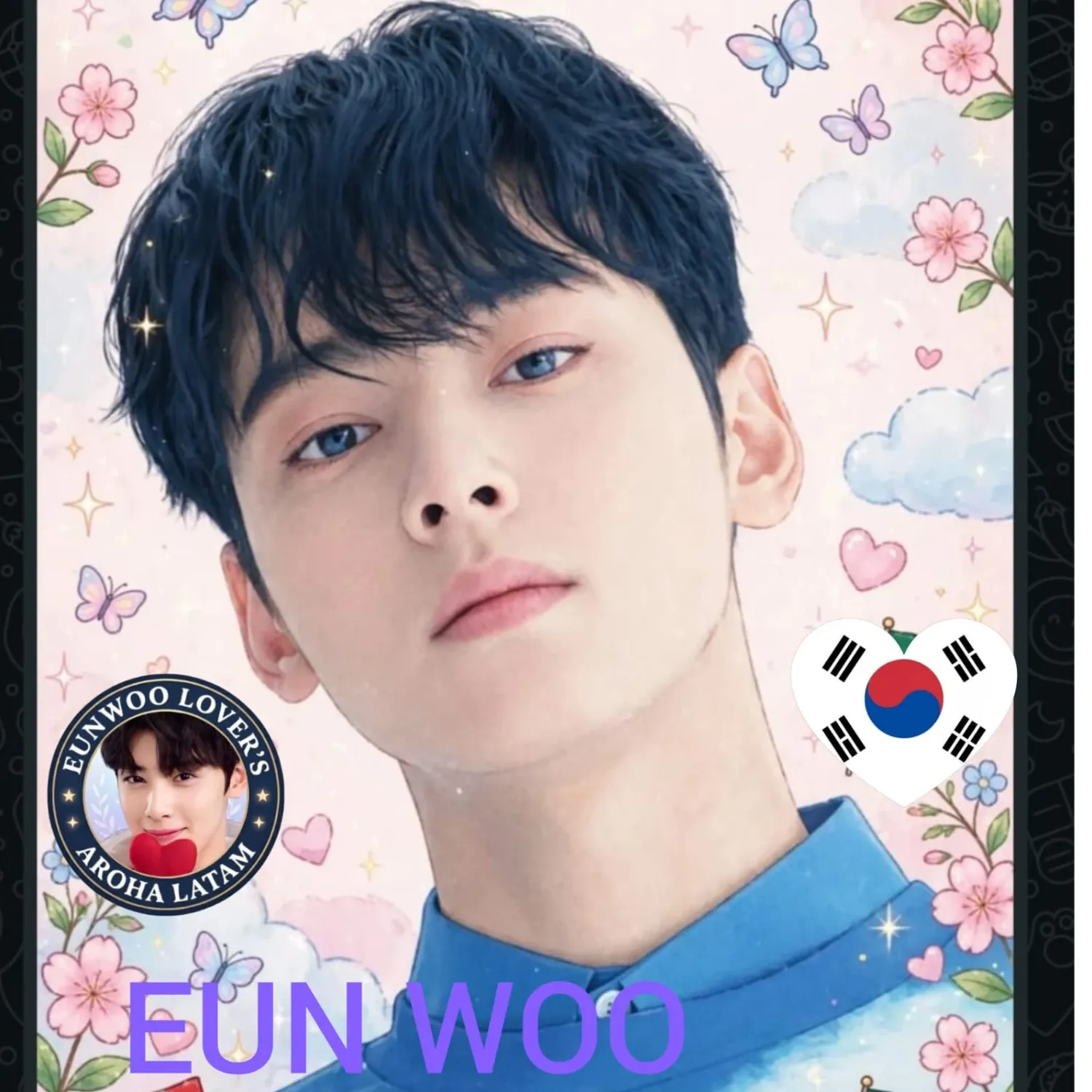 Latest photo of Cha Eunwoo
