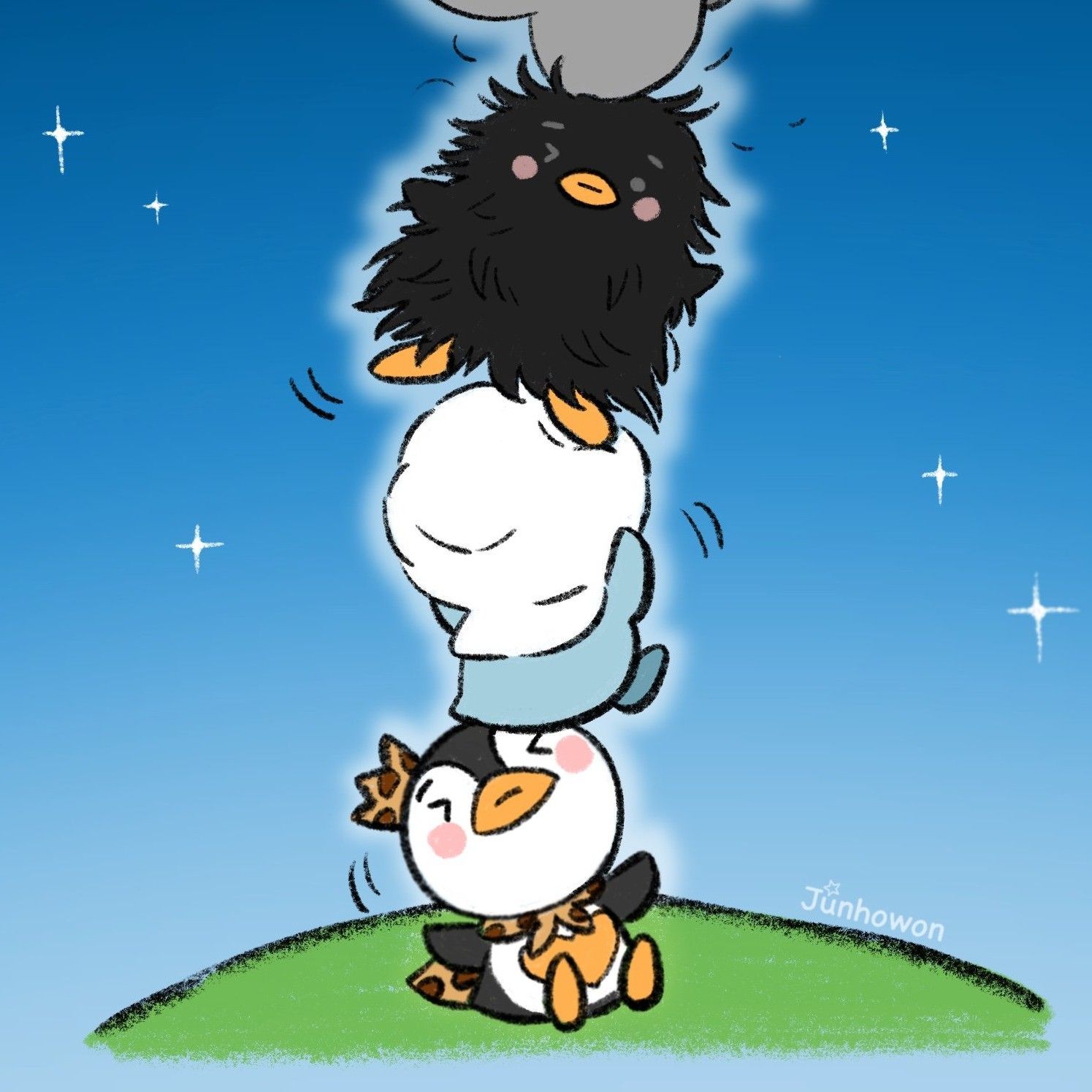 ファンが撮影したイ・ジュノの瞬間