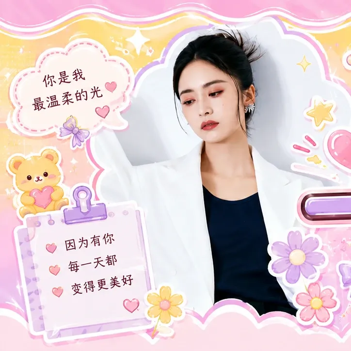 Behind-the-scenes cut of Shen Yue