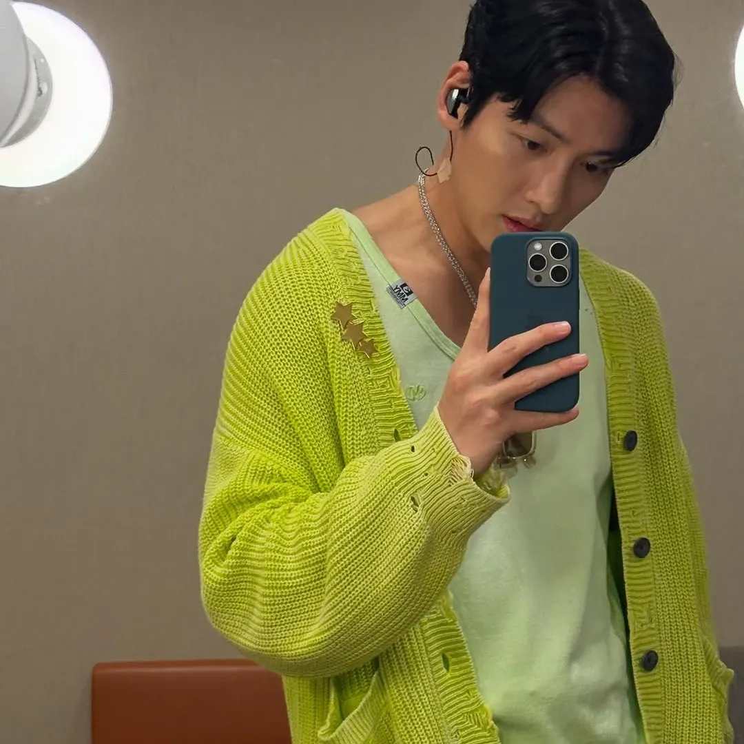 チ・チャンウクのビハインドカット