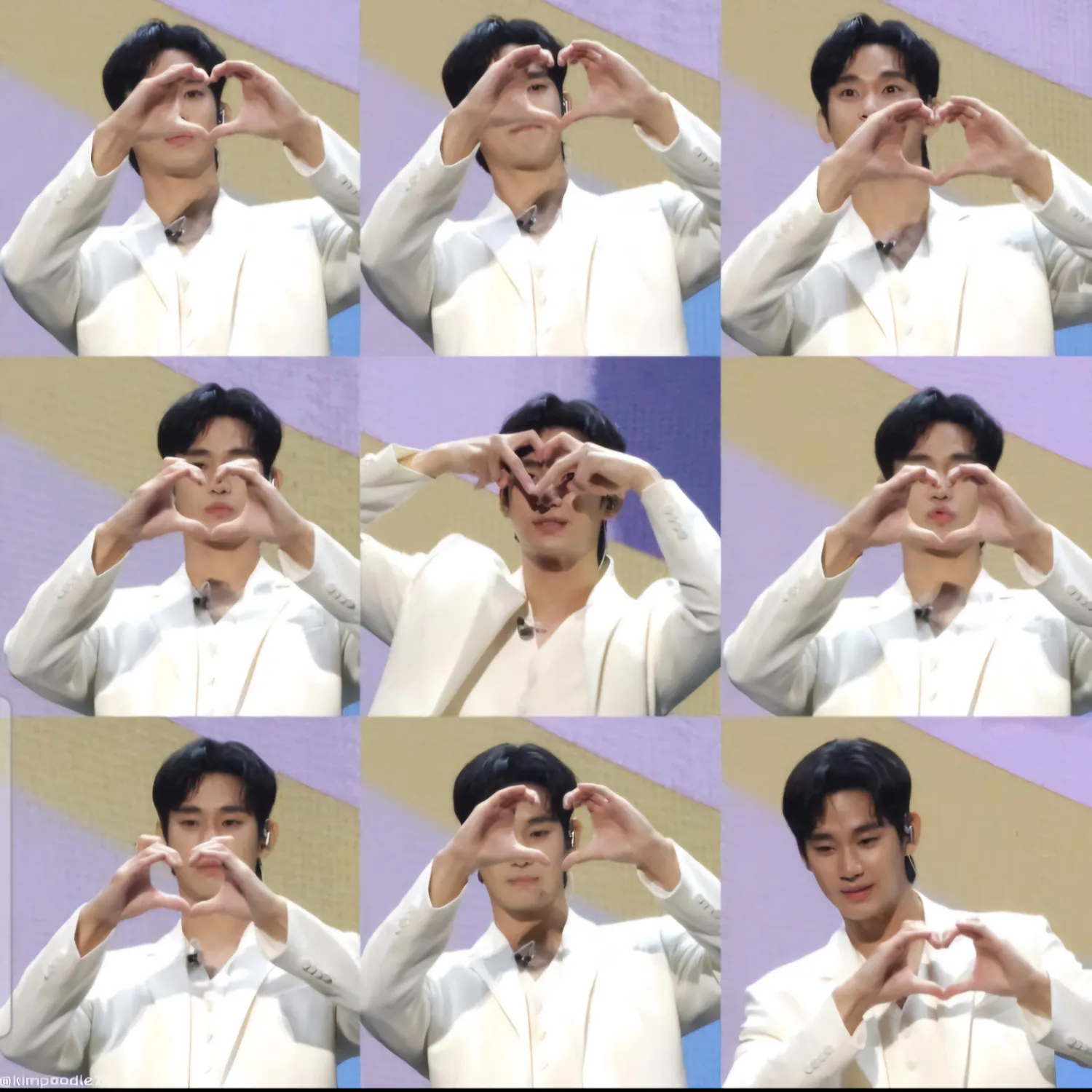 Behind-the-scenes cut of Kim Soohyun