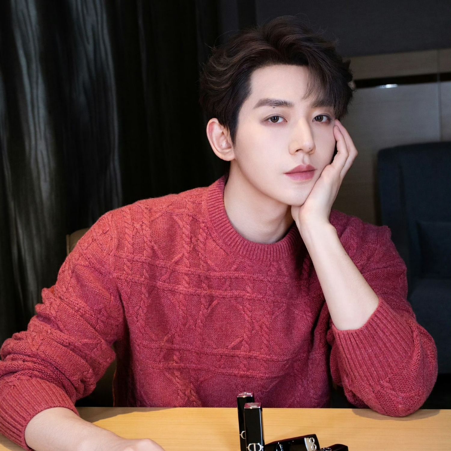 A moment captured by a fan of Deng Wei