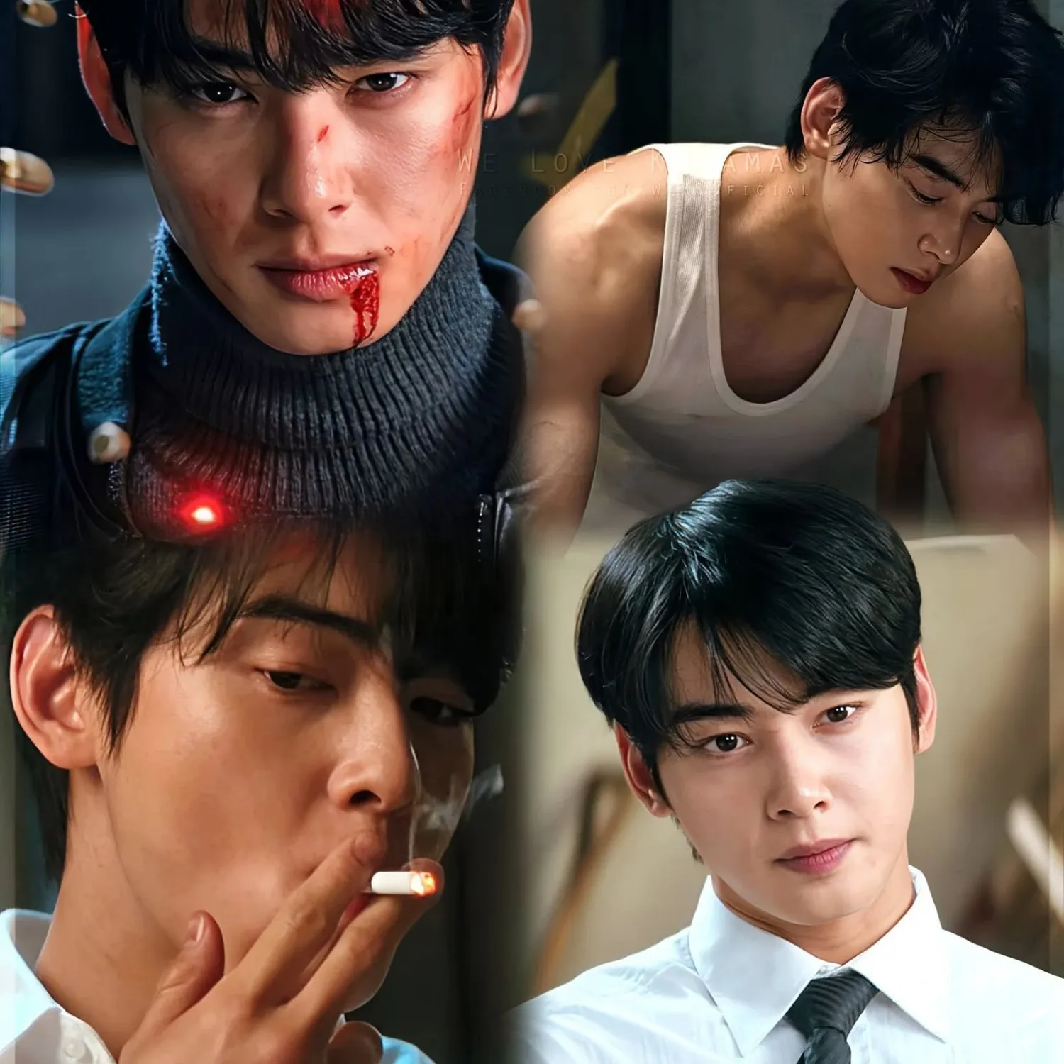 Latest photo of Cha Eunwoo
