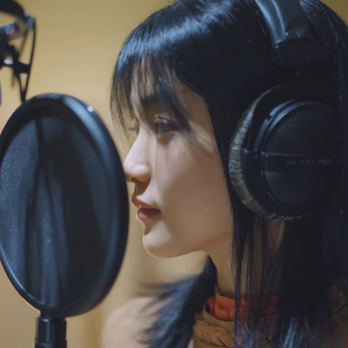 A moment captured by a fan of Kim Taeri