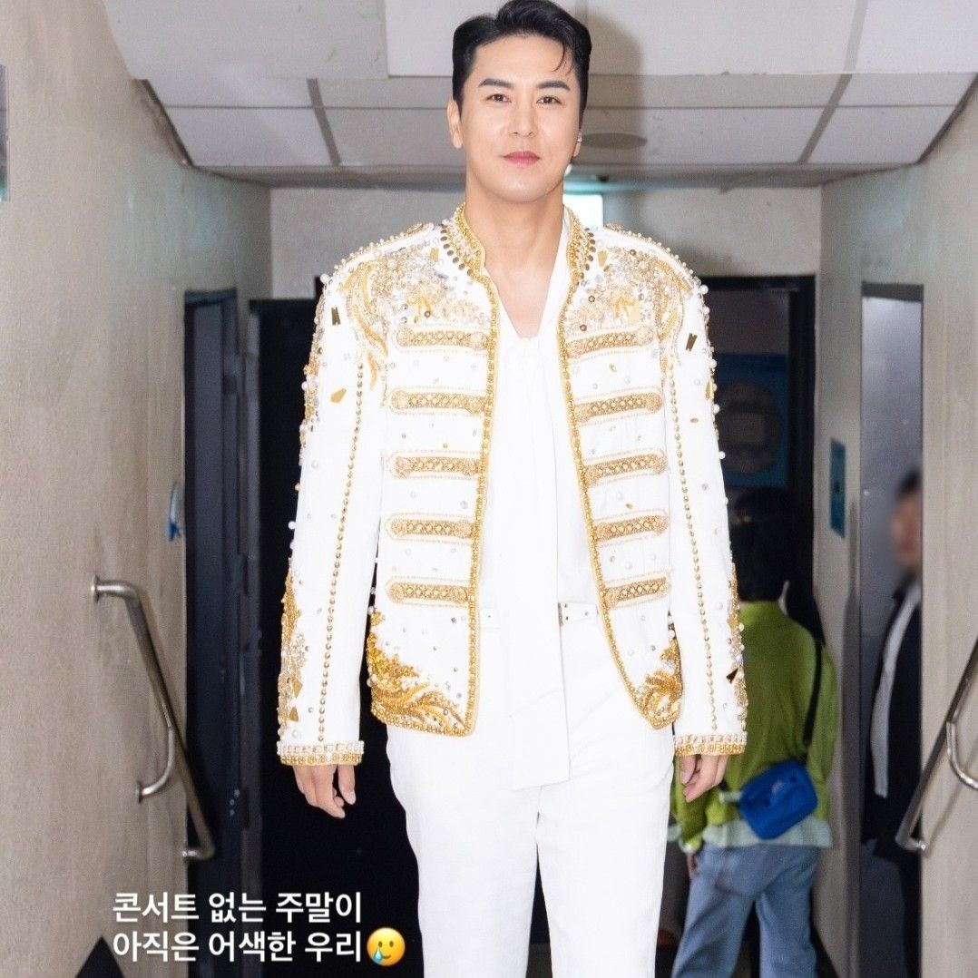 粉絲拍下的張民好瞬間