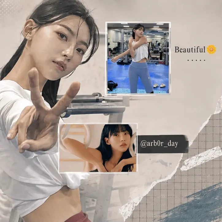 Recent activity shot of Kim Mingee