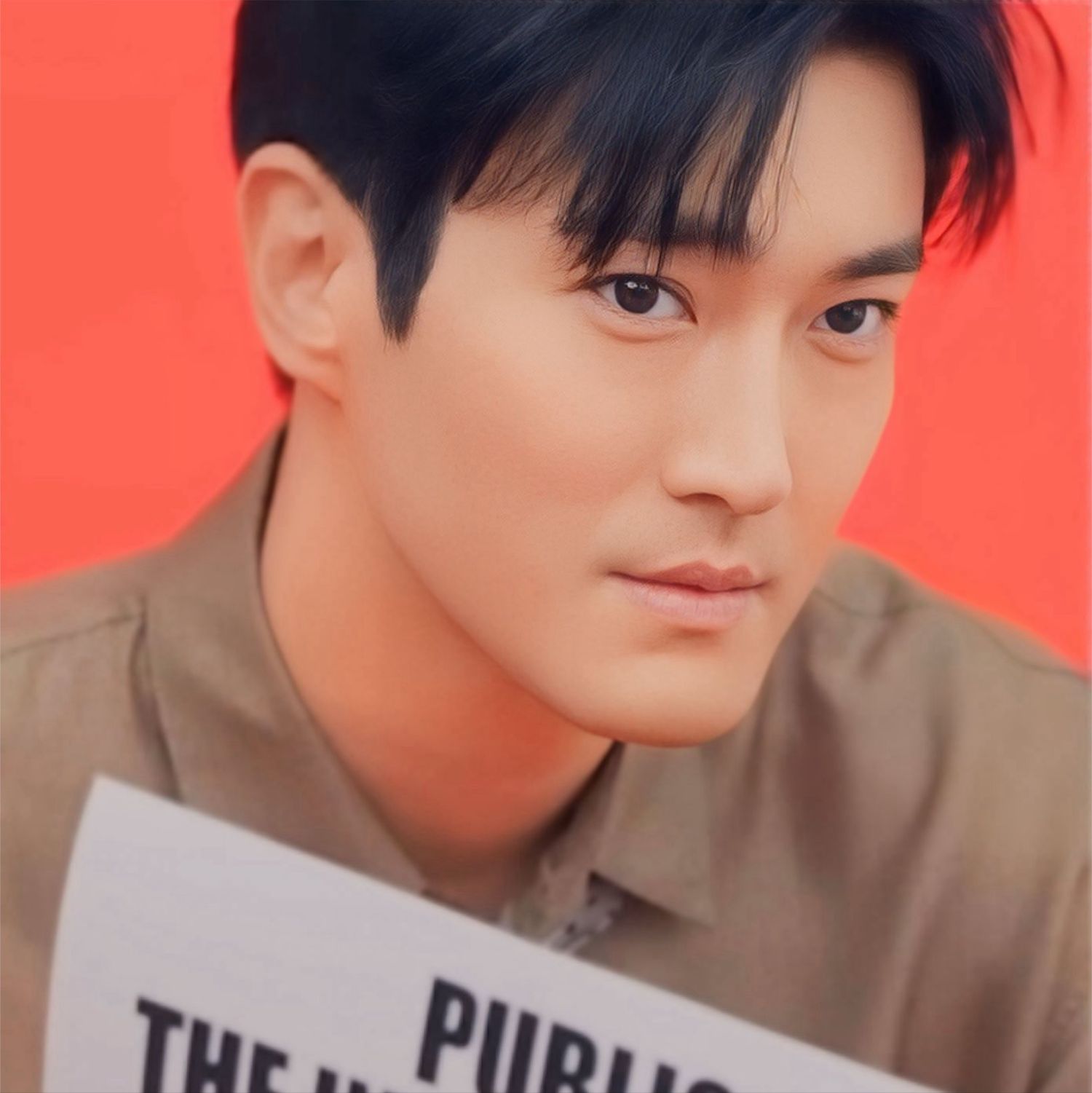 Behind-the-scenes cut of Choi Siwon