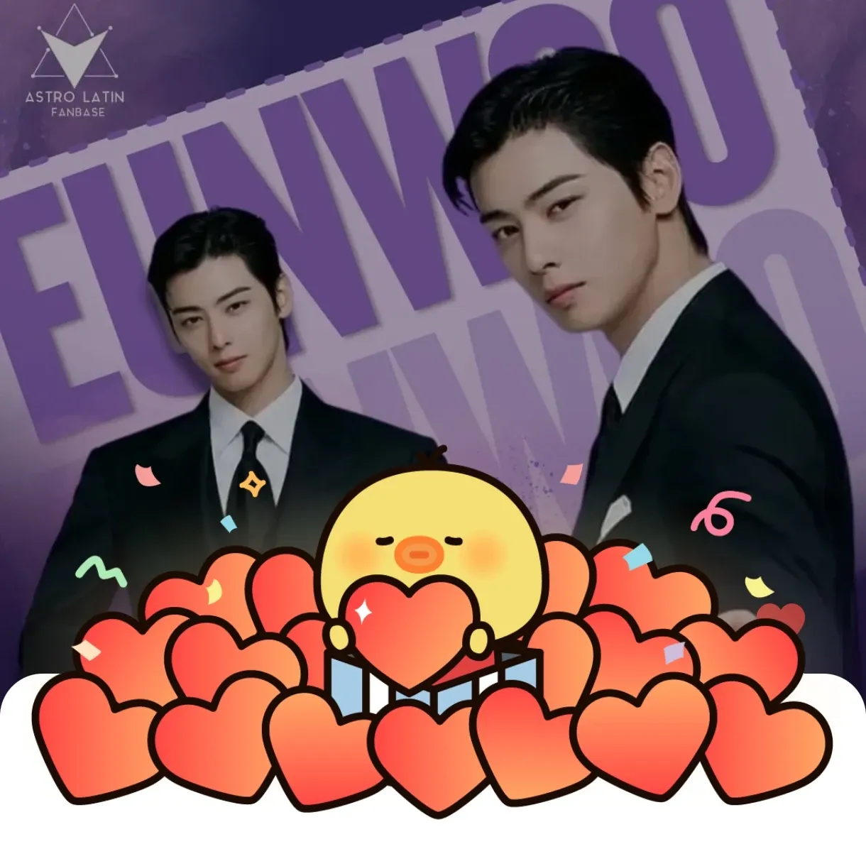 A moment captured by a fan of Cha Eunwoo