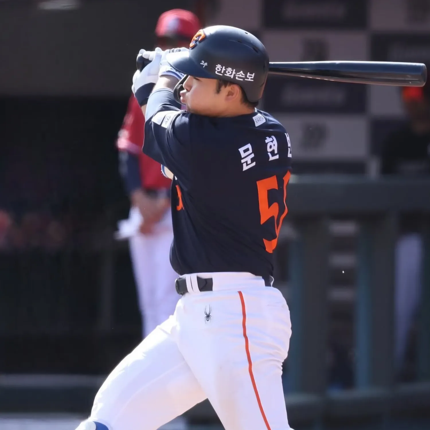 A moment captured by a fan of Moon HyunBin