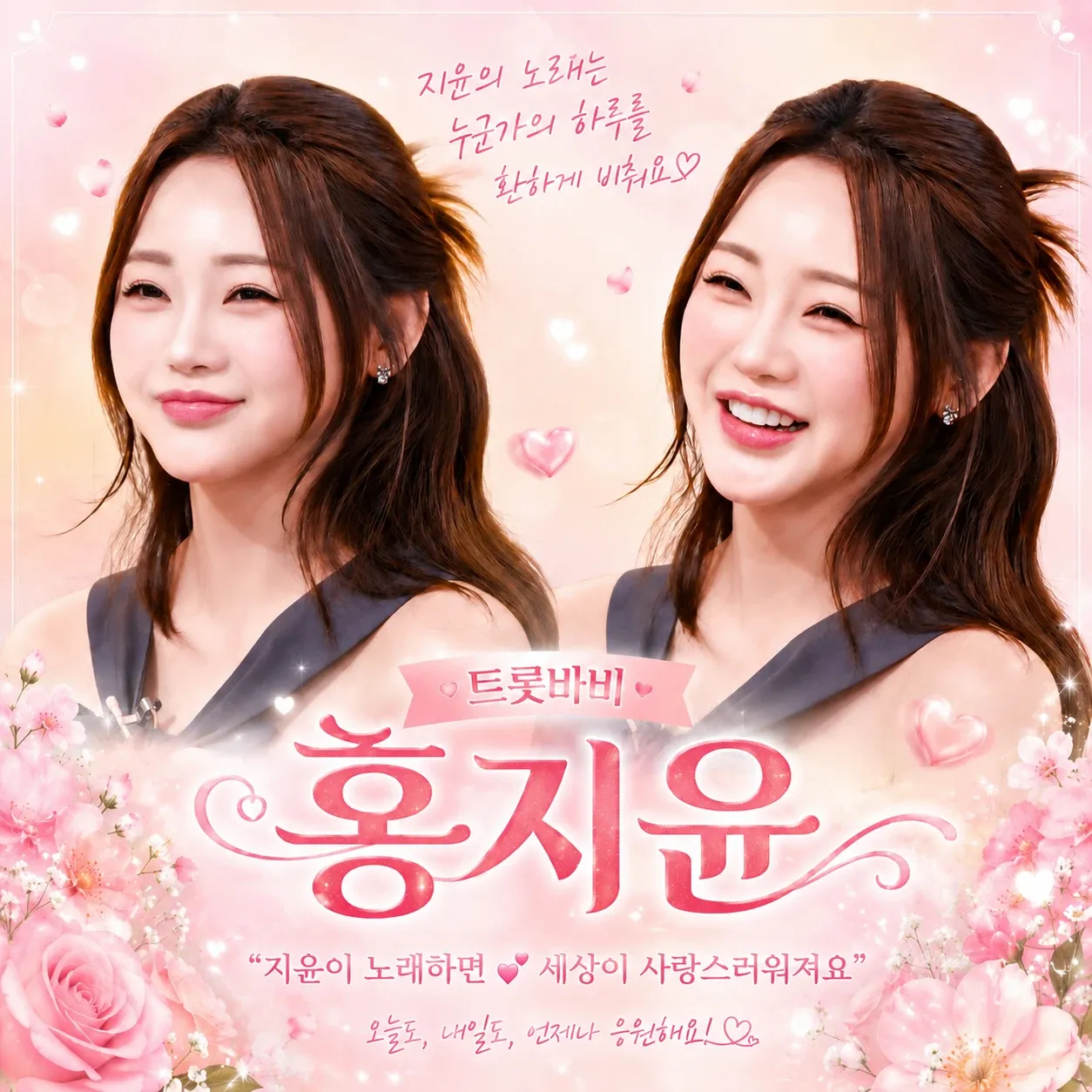 홍지윤 최근 활동샷