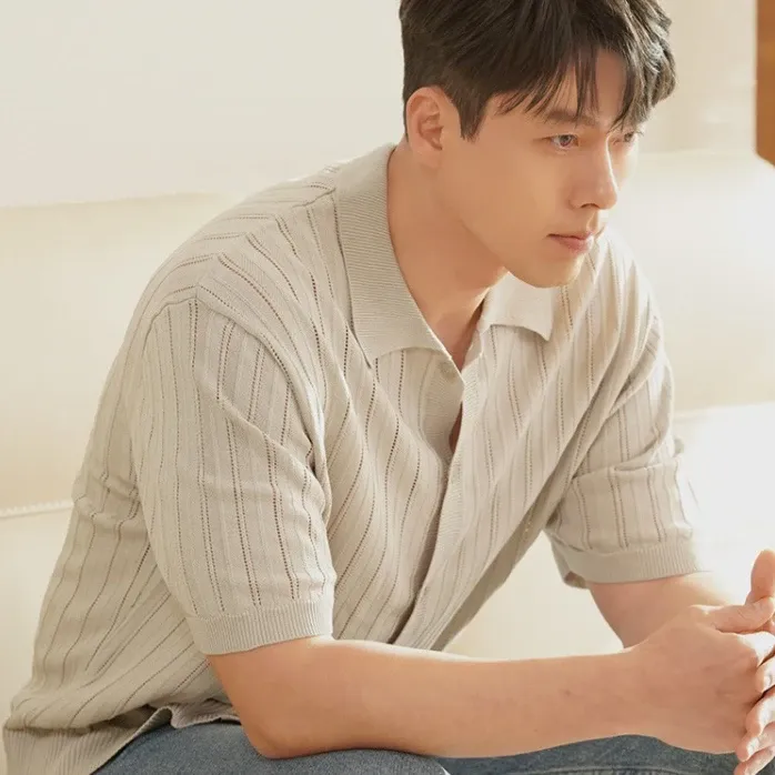Cuplikan di balik layar dari Hyun Bin