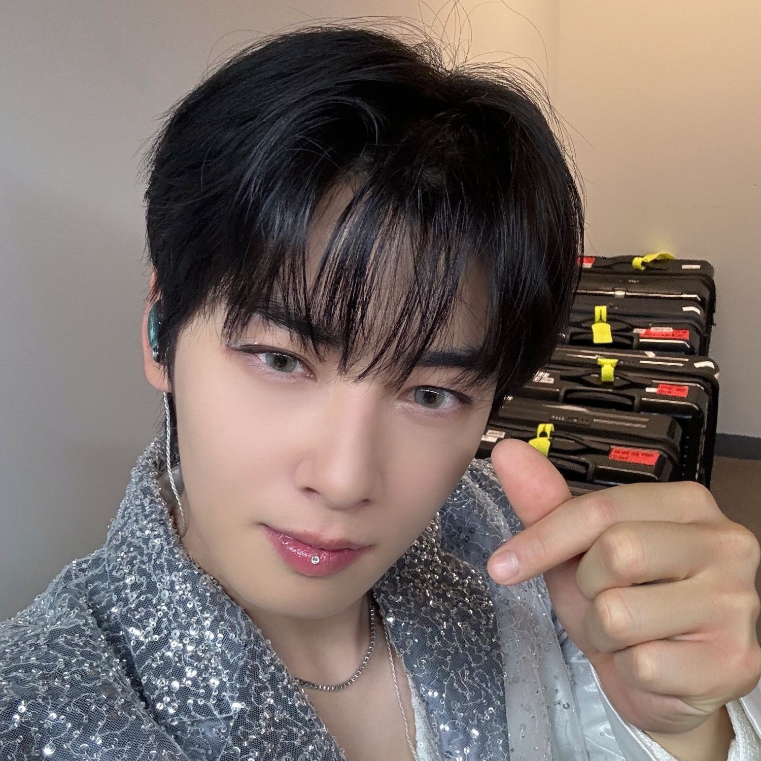 Latest photo of Cha Eunwoo