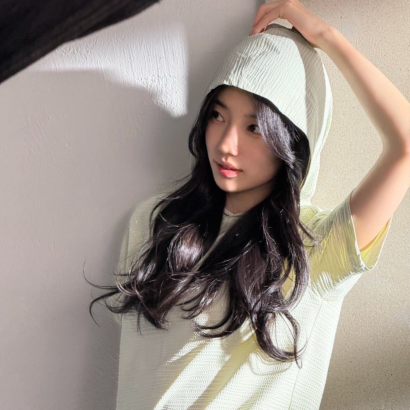 A moment captured by a fan of Bae Suzy