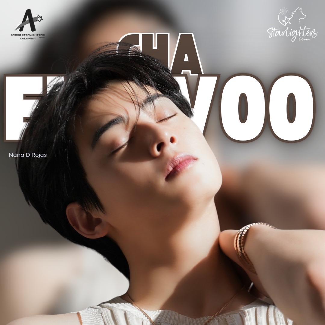 Behind-the-scenes cut of Cha Eunwoo