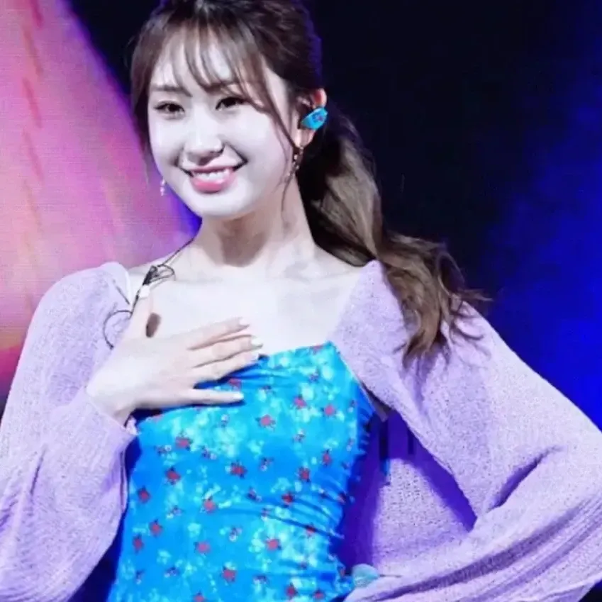 Recent activity shot of Jeon Yujin