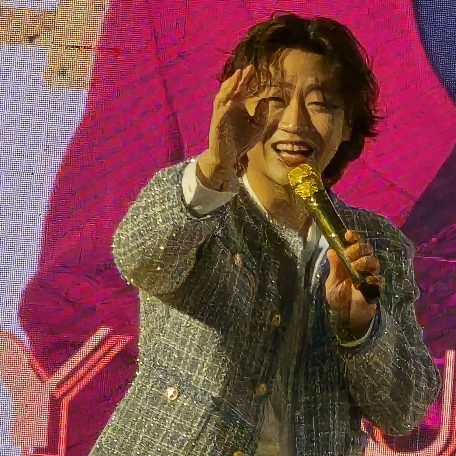 Min Soohyun的幕後花絮