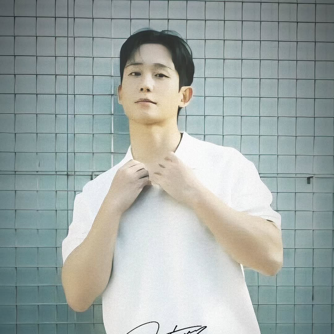 粉丝拍下的丁海寅瞬间