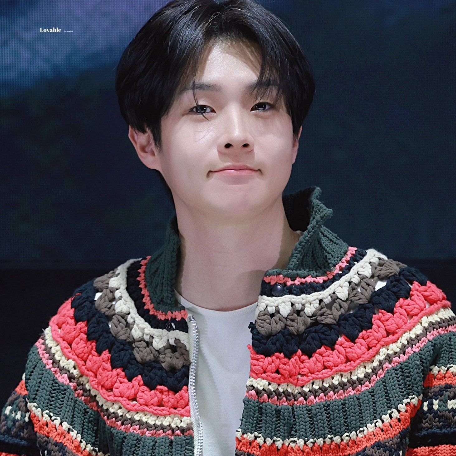 Behind-the-scenes cut of Choi Wooshik