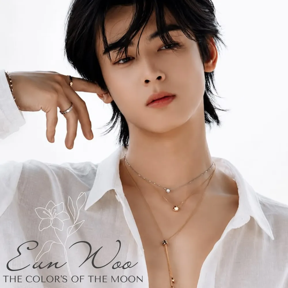 Recent activity shot of Cha Eunwoo